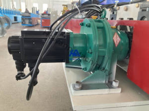 Máquina formadora de rollos de marco de ventana de marco de puerta de producto caliente de alta velocidad - Product Image 6