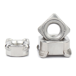 น๊อตเชื่อมแบบหกเหลี่ยมเชื่อมแบบสี่เหลี่ยม Q195เหล็กคาร์บอน - Product Image 5