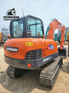Doosan รถขุดไฮดรอลิก Doosan มือสอง DH60-7 DH60-7 - Product Image 3