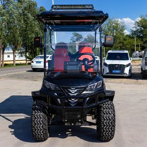 Voiturette de golf électrique multiplace pour les excursions et les visites touristiques dans les sites panoramiques - Product Image 4