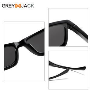 Gafas de sol deportivas Grey Jack con montura TR90, lentes polarizadas UV400 para ciclismo al aire libre, para hombres y mujeres - Product Image 4