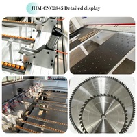 Sierra de Panel Electrónica Automática con Pantalla Grande, Control por PC y Software de Anidamiento para Trabajos en Madera