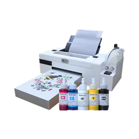 Pour A3 L1800 nouvelle imprimante à jet d'encre numérique petite Machine de marquage à chaud à encre blanche DTF pour l'impression de vêtements et de peinture en cuir