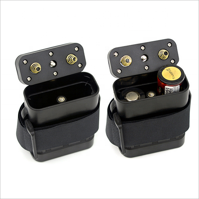 Waterproof 2x18650/26650 Battery Holder Case for Electric Bikes