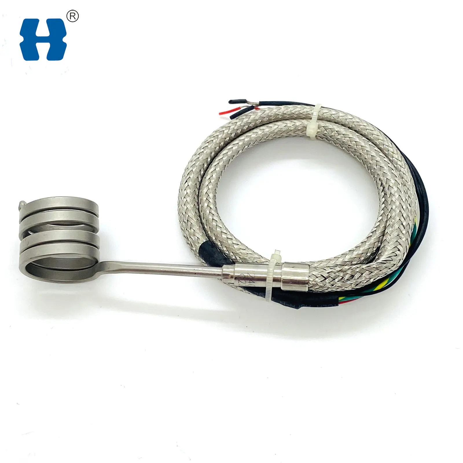 HUADONG Nickel Chrome Resistance Wire Coil Heater Used In Packaging Machinery And Medical Equipment