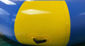 Tengtai <span class=keywords><strong>4M</strong></span> équipement de jeu d'eau flottant gonflable adulte <span class=keywords><strong>trampoline</strong></span> 10 personnes extérieur pour adultes et enfants - Product Image 6