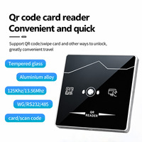 Lecteur de Code QR TCP IP RJ45 Réseau HTTP MQTT Modbus RFID NFC 13.56Mhz IC Système de Contrôle d'Accès