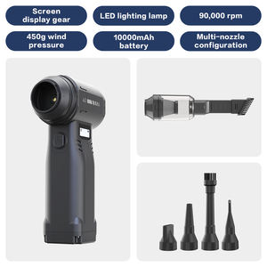 150 דקות האחרונות מנוע מבריק 2-ב-1-ב-1 אלחוטי כוח אבק שואב אבק 300000rpm טורבו מאוורר שלג בחורף ניקוי - Product Image 2