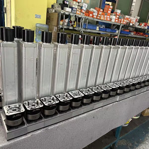 แอคชูเอเตอร์เซอร์โวนิวเมติก 12V พร้อมโครงสร้างกระบอกสูบลูกสูบและมอเตอร์สำหรับโซลูชันระบบอัตโนมัติที่หลากหลาย - Product Image 1