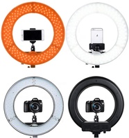 Grosir Lampu Cincin Led Selfie Fotografi 14 Inci/36 Sentimeter dengan Dudukan Tripod untuk Video Siaran LANGSUNG Video