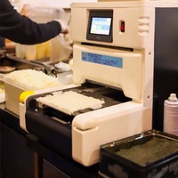 Machine à feuilles de riz pour sushi robotisée X-TOP TSM-R1S Maki Sheet Metos LUX-R1-S