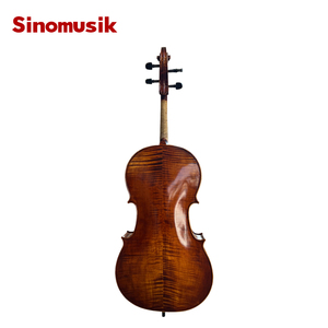 צ'לו סינומוסיק HC05 מלא מעץ מלא, ציפוי מלא בשמן, להופעה מקצועית - Product Image 2