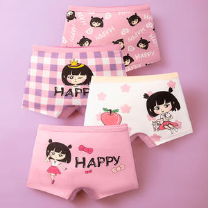 Dessin animé enfants fille sous-vêtements 2-8Y bébé filles caleçons slips petites filles sous-vêtements culottes - Product Image 4