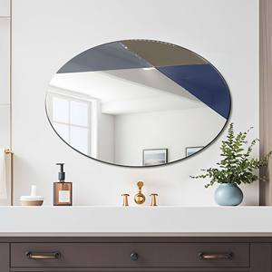 Miroir mural en métal moderne, au design unique et simple pour <span class=keywords><strong>la</strong></span> décoration <span class=keywords><strong>de</strong></span> <span class=keywords><strong>la</strong></span> chambre à coucher et <span class=keywords><strong>de</strong></span> <span class=keywords><strong>la</strong></span> maison, Offre Spéciale personnalisé, fer à repasser pour les occasions <span class=keywords><strong>de</strong></span> mariage en vente en gros - Product Image 3