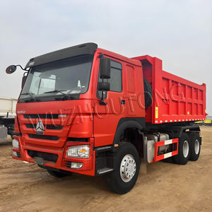 HOWO 6X4 371 л.с. 30 тонн песчаный гравий 20 кубических метров 10-колесный самосвал для продажи - Product Image 2