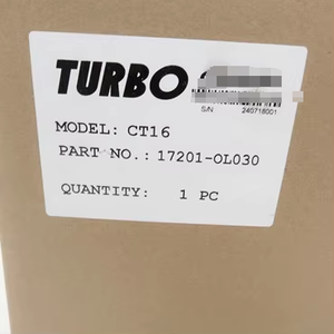ล้อเทอร์โบอีซูซุ TD04 6+6 ใบพัด ใหม่ ขนาด 46 มม.*58 มม. สำหรับเครื่องยนต์ดีเซล รุ่น 4JJ1  ดัดแปลงในไทย 8980118922 - Product Image 5