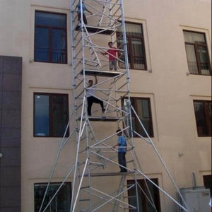 Échafaudage à suspension mobile en aluminium Dragonstage <span class=keywords><strong>5m</strong></span> <span class=keywords><strong>de</strong></span> conception européenne - Product Image 3