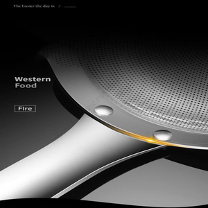 Écumoire de cuisine multifonctionnelle en acier inoxydable 304 de qualité alimentaire, modèle Syh257, la plus vendue pour restaurants et cuisines professionnelles - Product Image 5