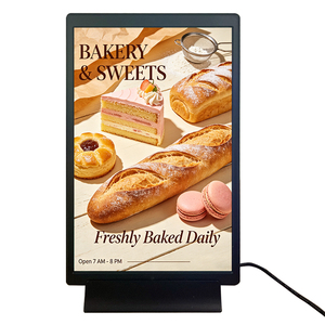 10.1" Real-time Update ESL Electronic Shelf Label Digital Price Tag High Precision Display Single-sided LCD advertising player - Product Image 1