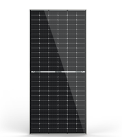 Kit de panneaux solaires polycristallins N-Type demi-cellules HBC HJT 300W-350W 72 cellules 21,48% d'efficacité Vente en gros