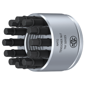 NMTG TNS - Écrous tendeurs en acier durable M90 x P avec boulons pour système de tension mécanique pour engins lourds - Product Image 3