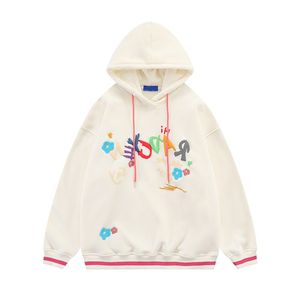 Áo len trơn mùa đông, áo hoodie cá nhân hóa, chất liệu cotton dày, áo hoodie rộng thùng thình, áo hoodie đôi nam - Product Image 5