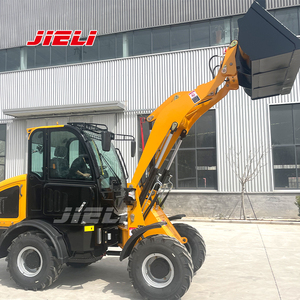 Low Emission Environmental Friendly <strong>4</strong> <strong>Wheel</strong> Drive Farm <strong>Loader</strong> with Fork &amp; Bucket for Garden &amp; Orchard - Product Image 5