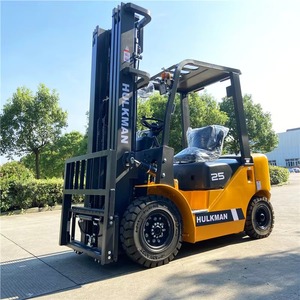 Multi Function Diesel Forklift Trucks 2.5 Ton <strong>Combining</strong> Lifting Loading and <strong>Unloading</strong> Diesel Forklift - Product Image 3
