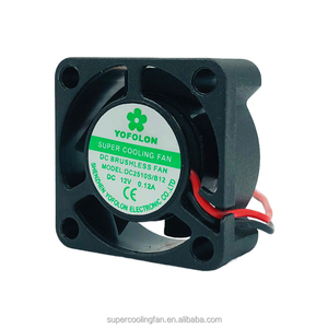 Yofolon พัดลมระบายความร้อน DC พัดลมมินิ5V 2510 DC 25x25x10มม. ได้รับการรับรองจาก ROHS - Product Image 1