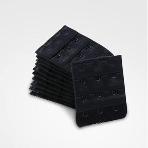 Accessoires de lingerie en polyester doux et confortable réglables, rallonges de soutien-gorge à 2/3 crochets, type fermoir, marque <span class=keywords><strong>JOGOGO</strong></span> - Product Image 2