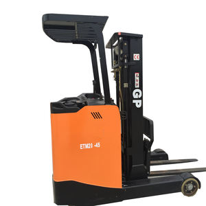 2t סטנד-on חשמלי להגיע משאית | 4.5 מ 'מעלית | צר-aisle מומחה מחסן הפרודוקטיביות המאיץ למכירה - Product Image 1