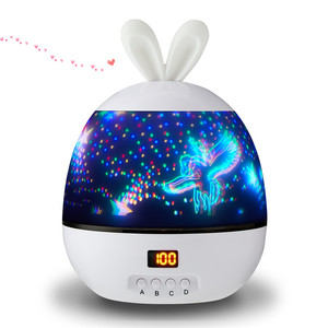 PROJECTION <span class=keywords><strong>Night</strong></span> ขาตั้งโคมไฟดวงจันทร์โคมไฟกลางคืนสำหรับเด็ก - Product Image 5