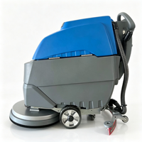 Autolaveuse à haute efficacité avec plateau de brosse de 530 mm de diamètre, machine de nettoyage directe usine pour revêtements de sol en PVC et caoutchouc