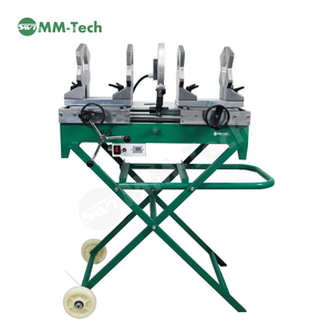 Prisma 125 HDPE/PPR/PP-H/<span class=keywords><strong>PB</strong></span>/PVDF Banc/Prise de Table Fusion Machine - Product Image 4