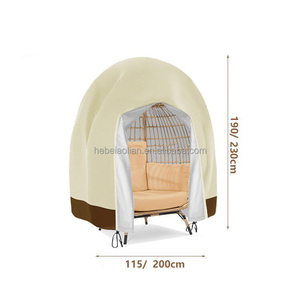<span class=keywords><strong>Housse</strong></span> <span class=keywords><strong>de</strong></span> protection anti-poussière en tissu Oxford pour mobilier <span class=keywords><strong>de</strong></span> <span class=keywords><strong>jardin</strong></span> extérieur, <span class=keywords><strong>housse</strong></span> pour chaise suspendue en forme d'œuf - Product Image 6