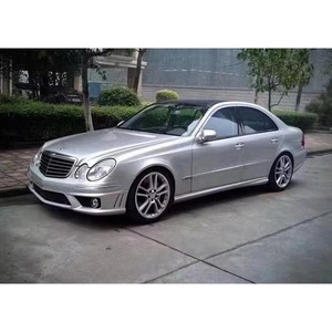 Nuevo Kit de Carrocería Modificado Wald para <span class=keywords><strong>Mercedes</strong></span>-<span class=keywords><strong>Benz</strong></span> <span class=keywords><strong>Clase</strong></span> <span class=keywords><strong>E</strong></span> W211 230 260 <span class=keywords><strong>280</strong></span> 350 (2004-2009), Parachoques Delanteros/Traseros Grandes, Faldones Laterales - 100% Compatible - Product Image 5