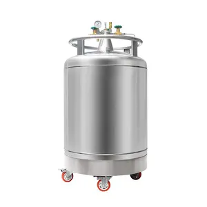 100L 240L self-pressurizing tank liquid nitrogen dewar tank