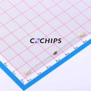 Resistencia de Orificio Pasante CR1/8W-22ohm 5%-ST52, Componente de Orificio Pasante (THT), Película de Carbono de 22 Ohmios, 5%, 200V, D2.3xL3.7mm - Product Image 2