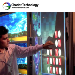 Xe 43 Inch Tương Tác Cảm Ứng <span class=keywords><strong>Foil</strong></span> Màn Hình Cho Trung Tâm Mua Sắm Quảng Cáo Hiển Thị. - Product Image 5