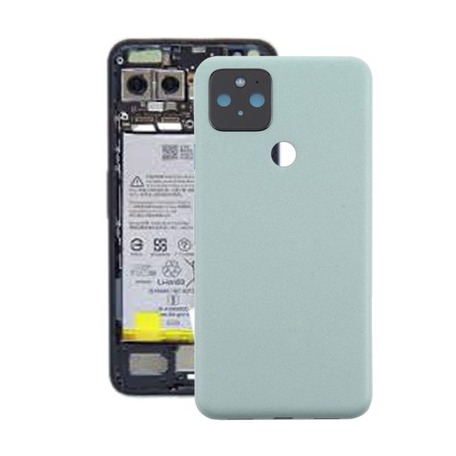 Factory Price Replacement Battery Door Back Cover for Google Pixel 5 Back Housing for Google Pixel 5
