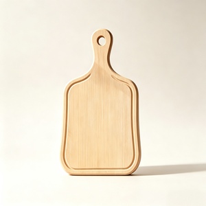 <span class=keywords><strong>Planche</strong></span> à découper en bambou/bois dur avec canal profond pour les jus, suspendable, pour cuisine, boucherie, restaurant et service alimentaire - Product Image 5