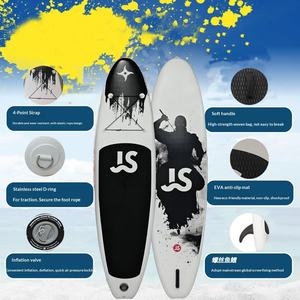 Planche de <span class=keywords><strong>SUP</strong></span> gonflable Ninja NJ335 la plus vendue pour les sports de paddle et le surf pour débutants - Product Image 3