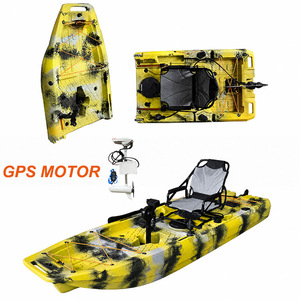 <span class=keywords><strong>Kayak</strong></span> Modular Individual de 9 Pies, de HDPE, con Pedales y Motor, para Pesca, Venta al Por Mayor Directa de Fábrica, con Certificación CE - Product Image 3