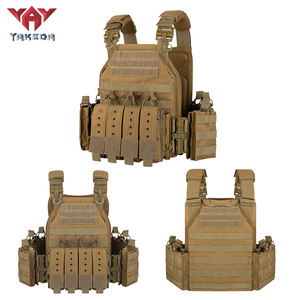 ヤケダチャレコタクティコモールタクティカルベストトレーニングユニフォームカモフラージュスタイルプレートキャリア女性男性アウトドアタクティカルベスト - Product Image 4