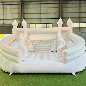 Château gonflable pour bébé le plus populaire, château gonflable pour mariage avec toboggan à louer - Product Image 1