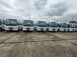 Nouvel autocar Dongfeng de 7,3 m, 29 places, moteur Yuchai, navette urbaine, exportation - Product Image 6