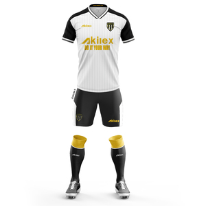 Tùy chỉnh bóng Đá Bóng Đá đồng phục WH chất lượng hàng đầu thăng hoa bóng đá Jersey đồng phục bóng đá - Product Image 6