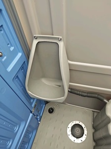 Installation facile, toilettes publiques mobiles préfabriquées en EPS, toilettes publiques mobiles et portables - Product Image 6