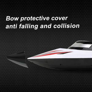 Bateau télécommandé électrique 2,4G RC 41 cm, bateau de course, bateau acrobatique, mini bateau, sports nautiques, 20 km/h, télécommande haute vitesse, jouets pour enfants SYJ-RH706 - Product Image 4