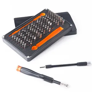 Screwdriver Precision 66pcs Multi Functional Computer Mobile Cell Phone Repair Tools Mini Precision Screwdriver Bit Set